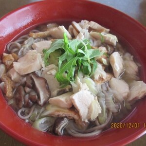 鶏蕎麦